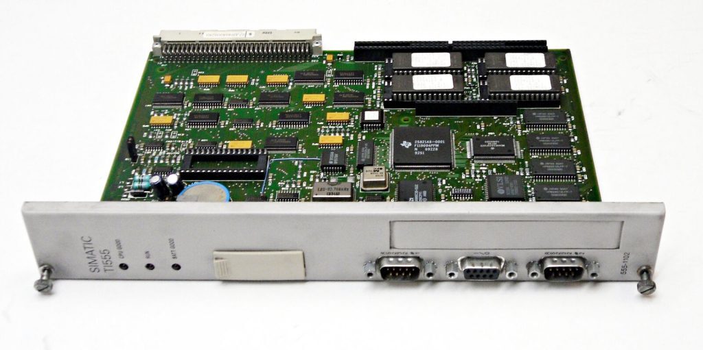 SIEMENS TI555 555-1102 PROCESSOR MODULE 5551102 **REPAIRED**