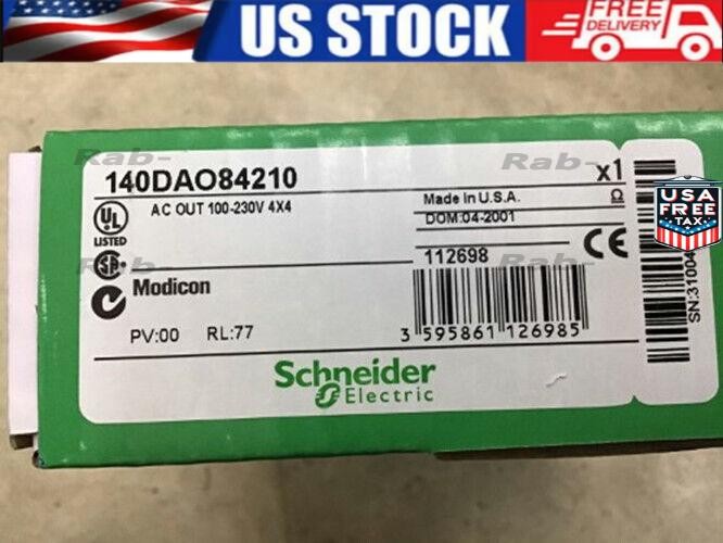 1PC Schneider 140DAO84210 PLC Module New In Box Fast Shipping