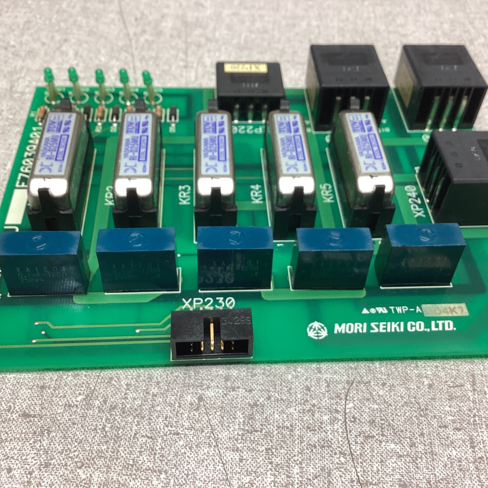 Mori Seiki Co LTD – AP-DTPBU – E76039A01 – A++ – USA SHIPPING – #3240FML-H16