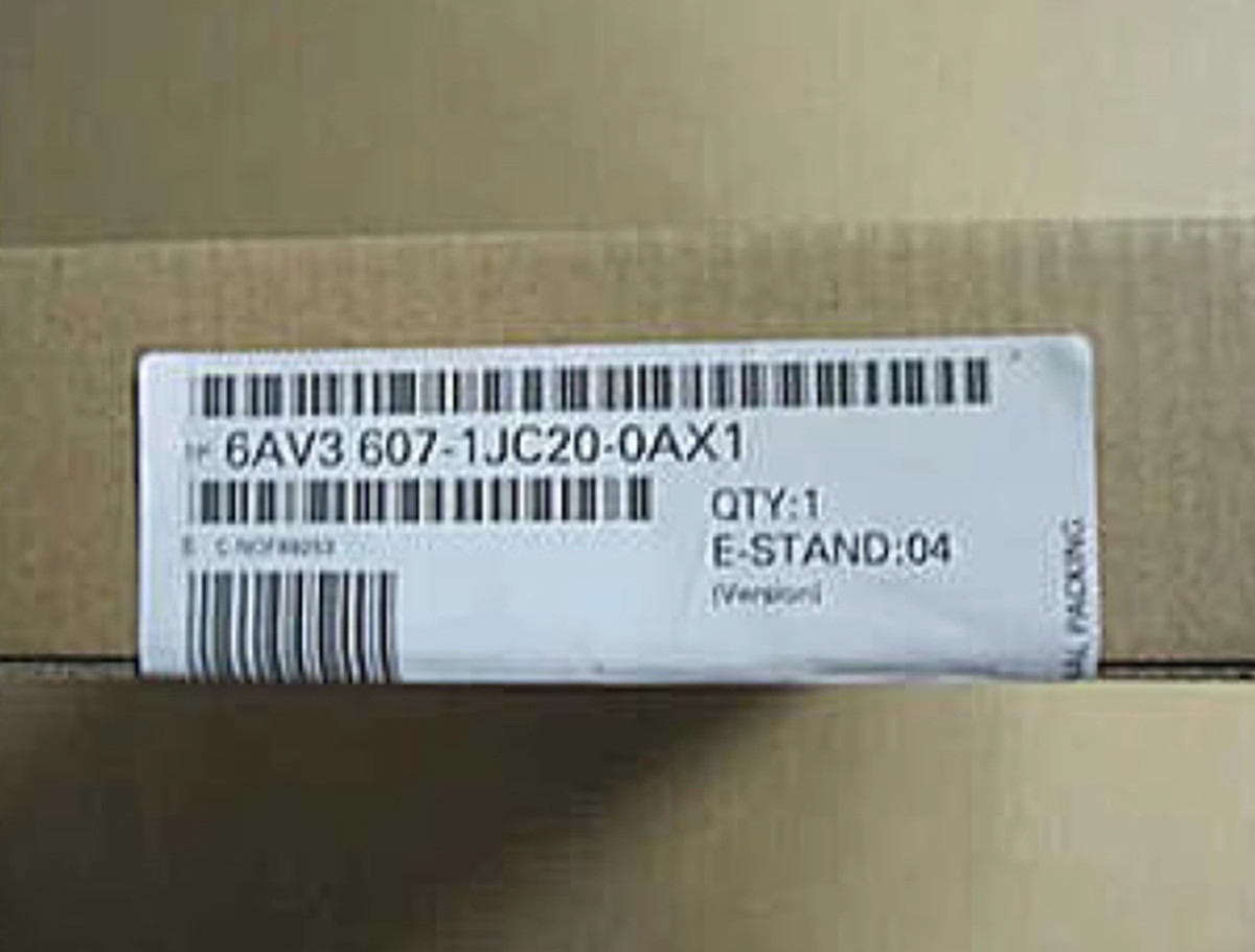 NEW SIEMENS 6AV3607-1JC20-OAX1 Operator Panel
