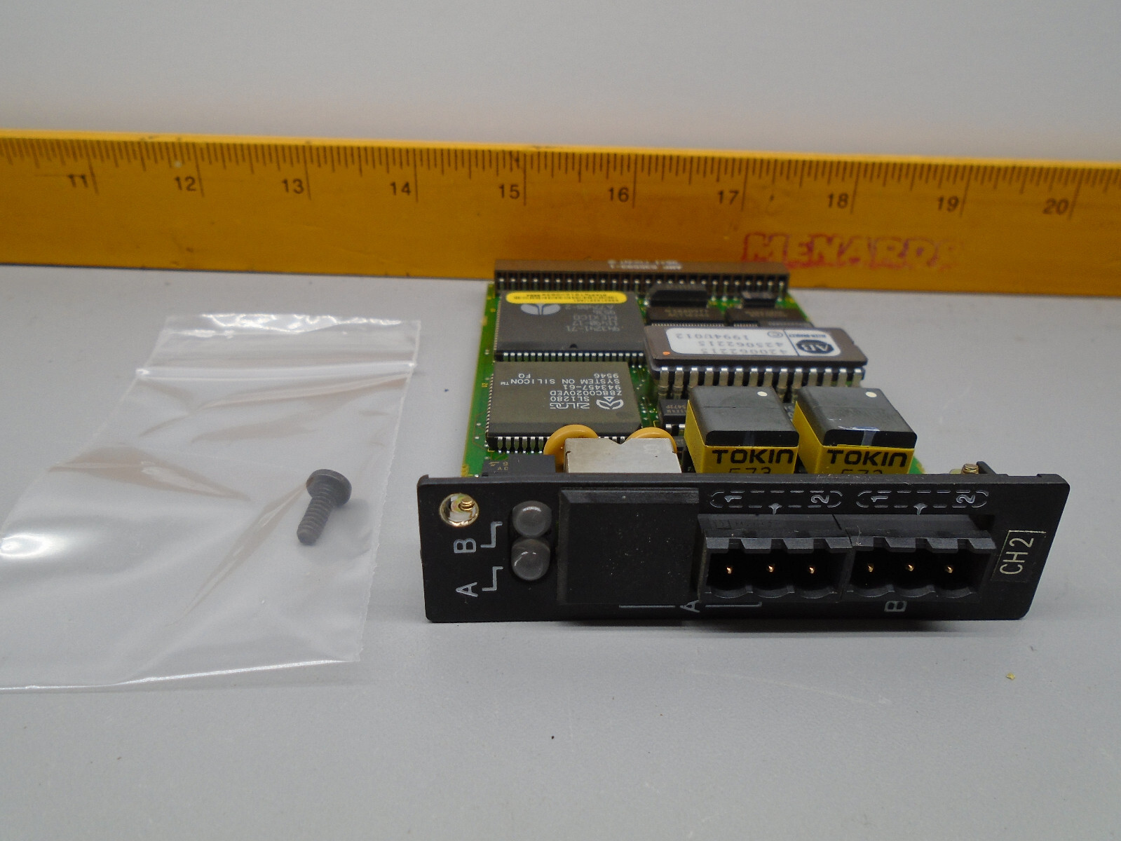 Allen Bradley 6690DS2 /C Rev P PN-96213271 PLC 5 Data Hiway side card X95