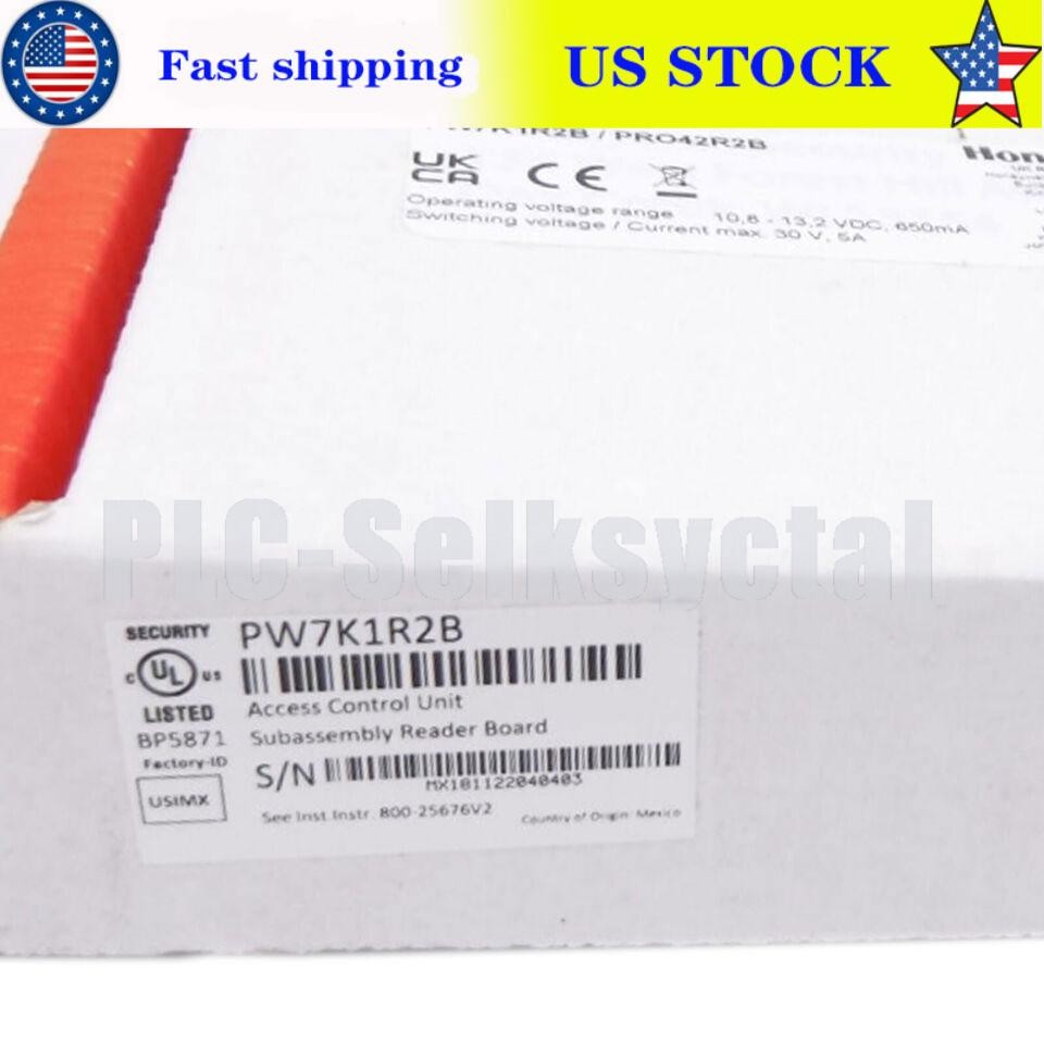 1PC Honeywell PW7K1R2B PW7K1R2B PW-7000 Series Dual Reader Fast US Free TAX