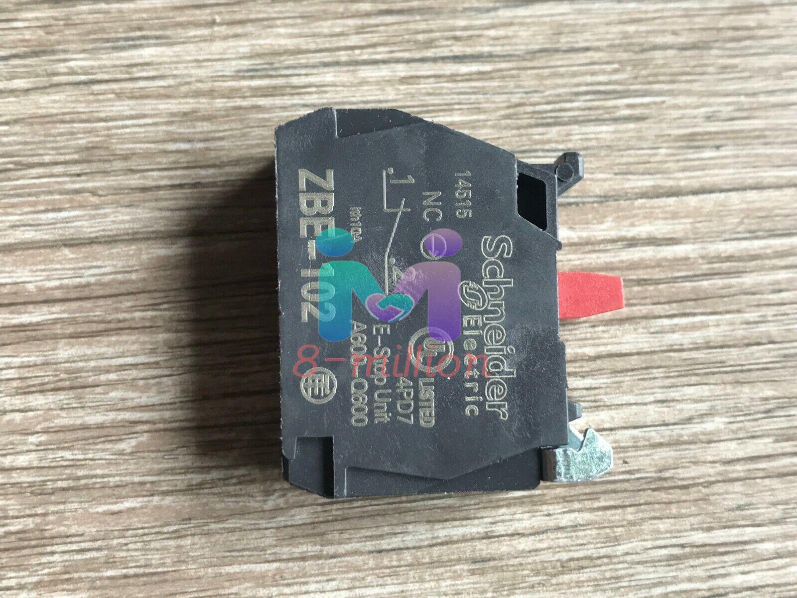 ZBE-102 ZBE102 1PCS New Schneider Push button #LRR