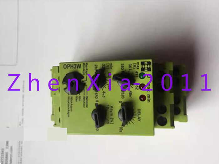 1PC Used Time relay VDE 0435 OPH3W