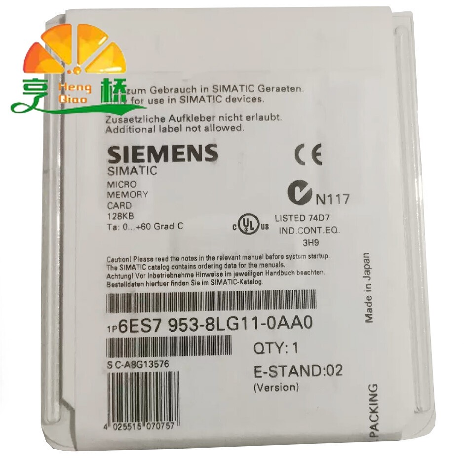 1PC New Siemens 6ES7 953-8LG11-0AA0 6ES7953-8LG11-0AA0 NEW Module With Box
