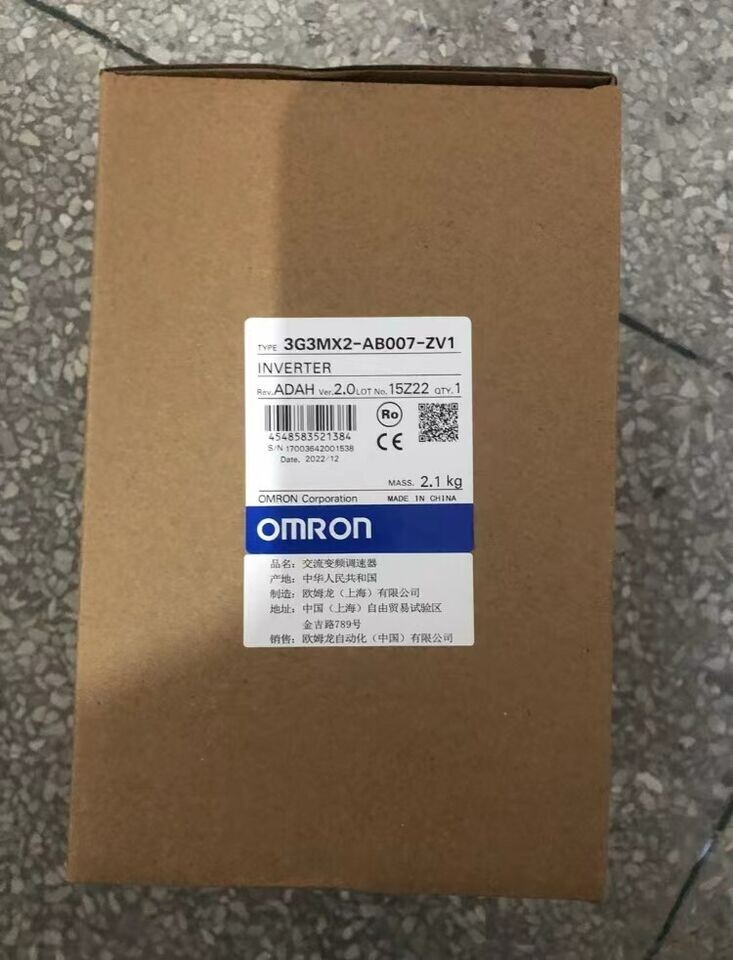 1PC New Omron 3G3MX2-AB007-ZV1 Inverter 3G3MX2AB007ZV1 Expedited Shipping