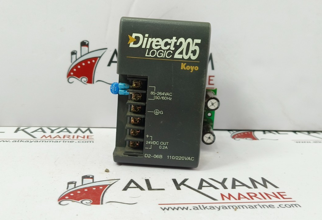 KOYO DIRECT LOGIC 205 D2-06B 110/220V PLC POWER SUPPLY MODULE (FAST SHIP)