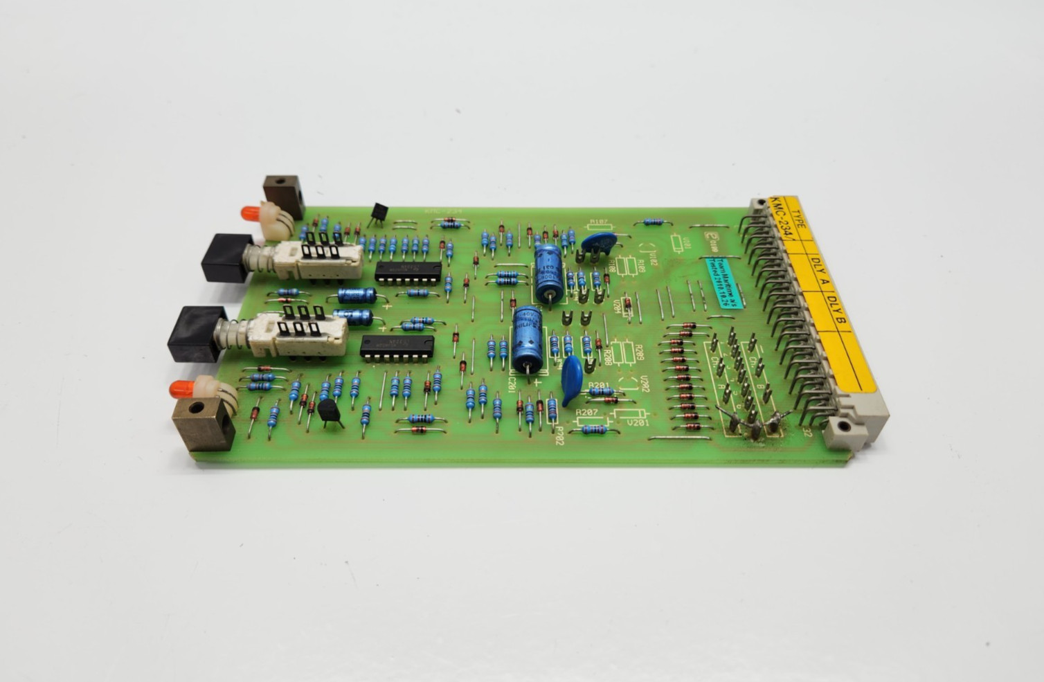 AUTRONICA KMC-234 PCB CARD 7251-044.0001