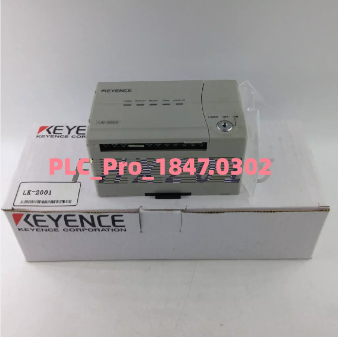 1PCS Brand New Keyence LK-2001 LK2001 Laser Controller Fast delivery
