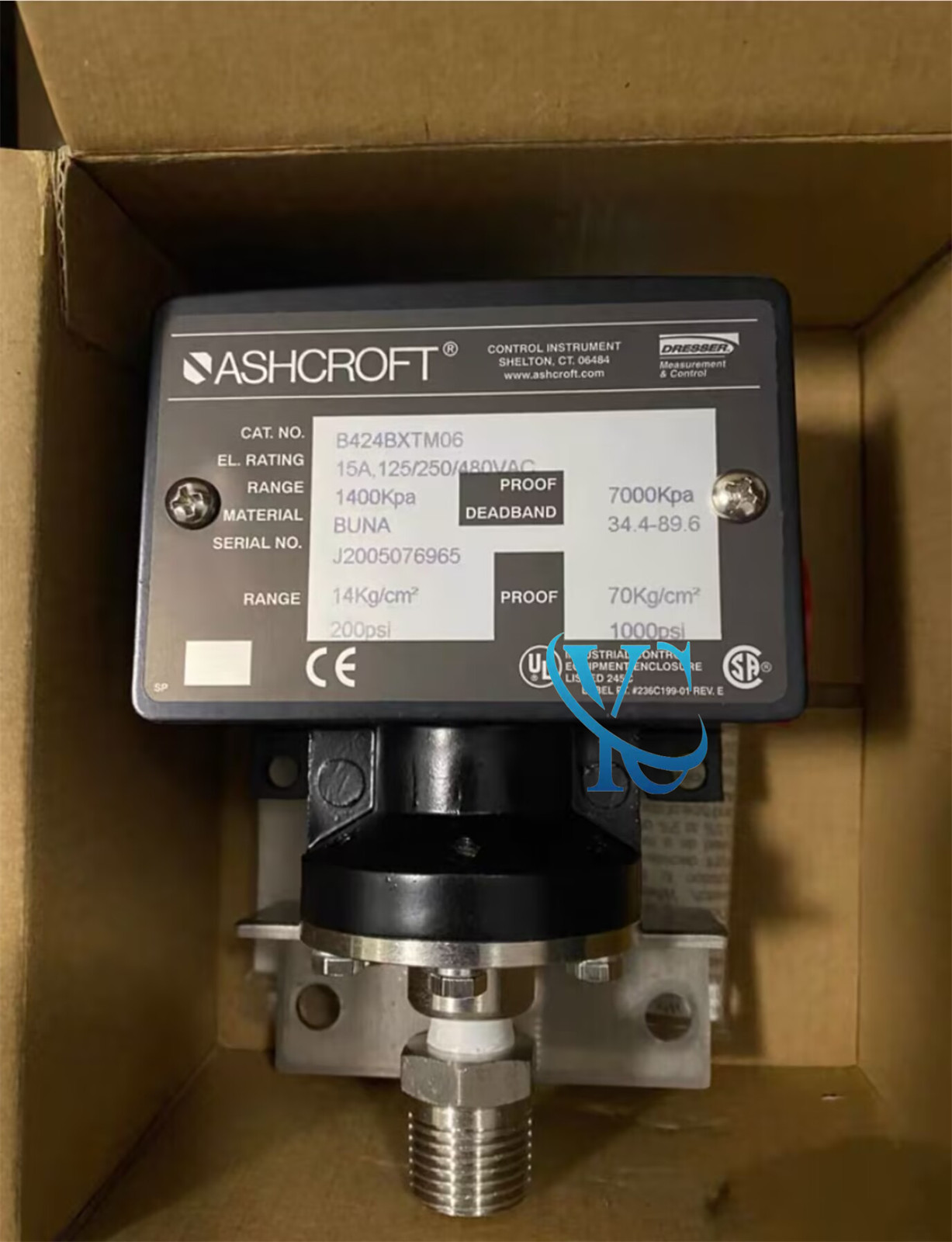 NEW B424BXTM06 Pressure Switch Fast transportation