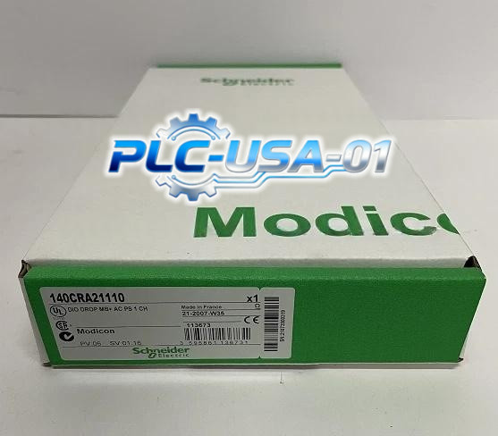 1PCS Brand New Schneider 140CRA21110 Module 140CRA21110 Fast delivery
