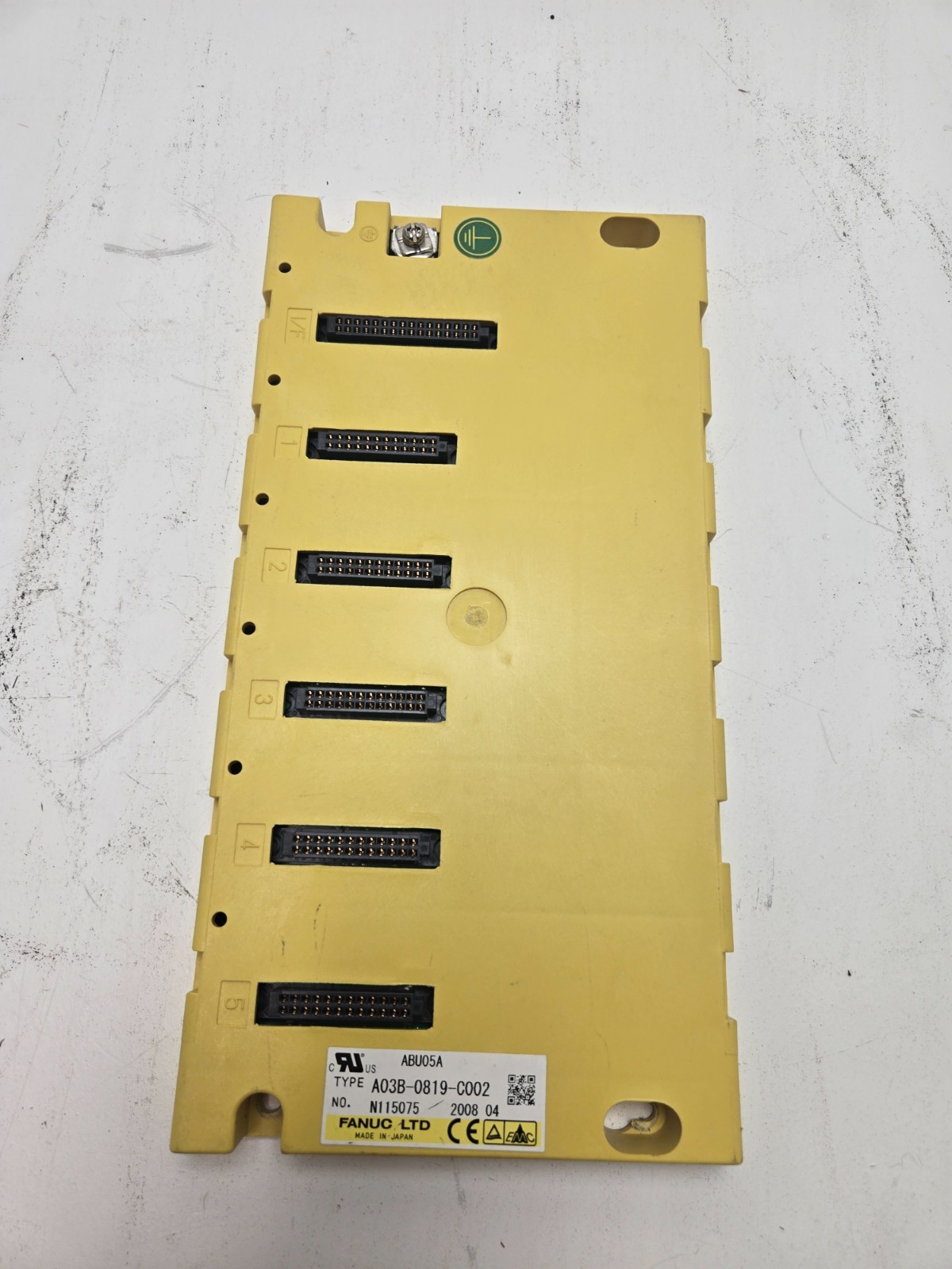 Fanuc LTD A03B-0819-C002 I/O Rack