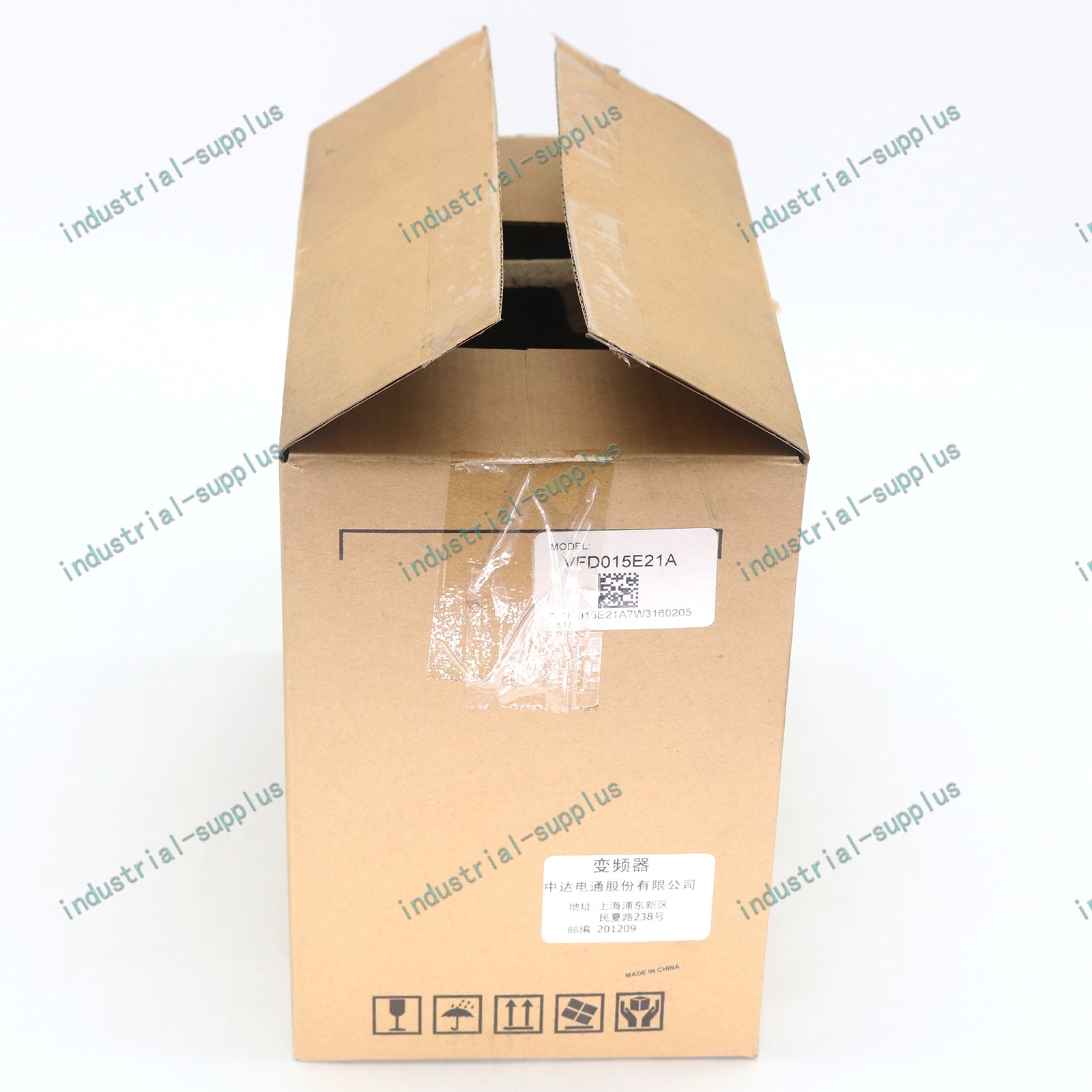 Delta NEW 1.5KW 2HP VFD Inverter 1ph 220V 3ph 0~240V 7.5A AC Driver VFD015E21A