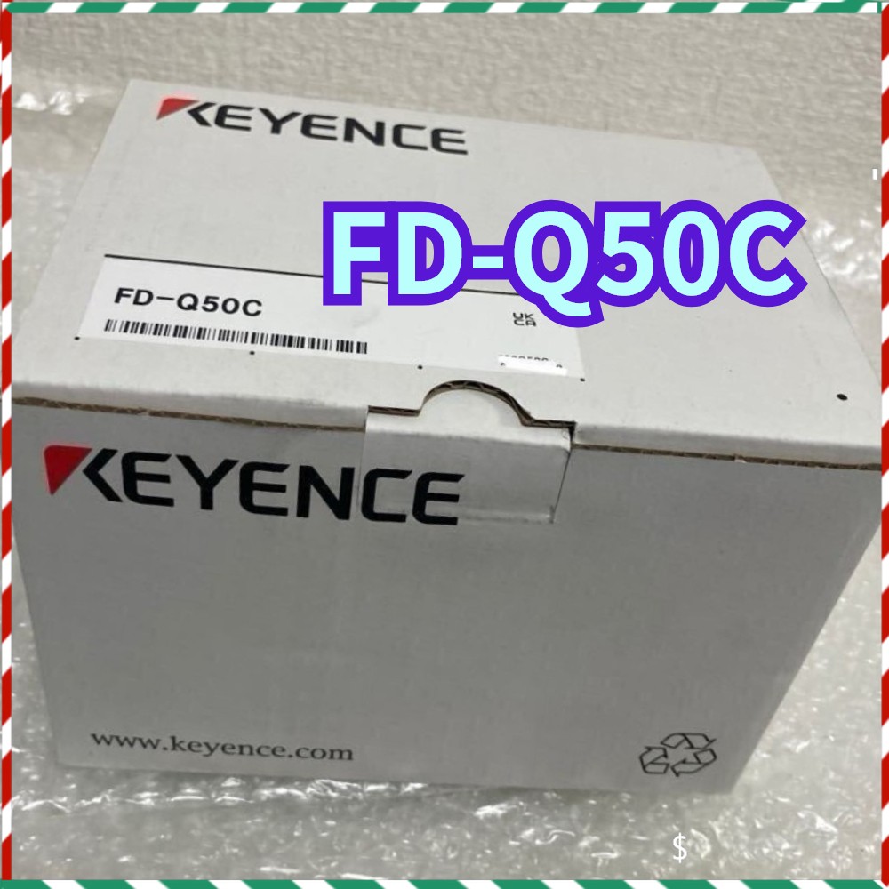 Keyence FD-Q50C FDQ50C Ultrasonic Clamp-on Flow Meter Sensor New from Japan