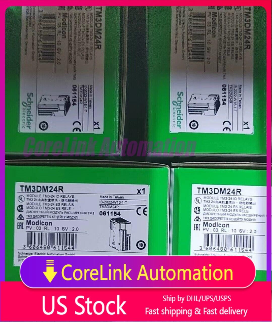 TM3DM24R NEW Schneider Module TM3DM24R Fast Shipping