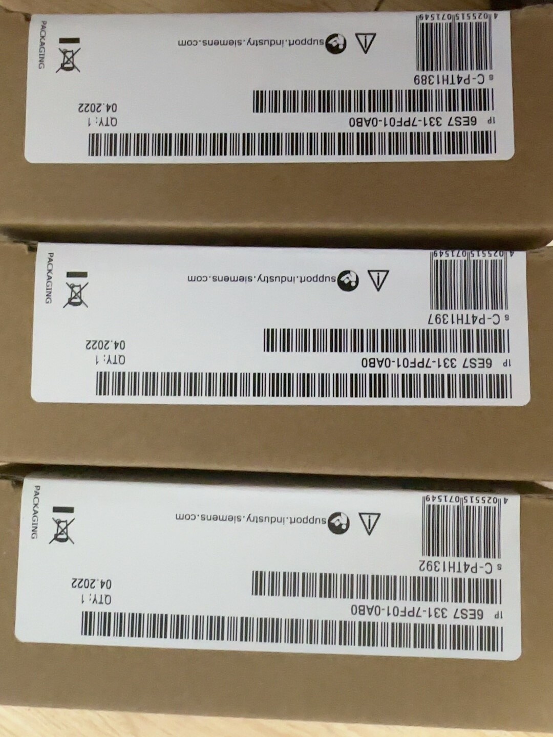 1PC NEW SIEMENS 6ES7331-7PF01-0AB0 PLC CPU Fast Shipping