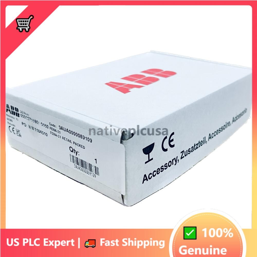 FENA-21 ABB Inverter Ethernet Adapter Module Brand New in Box US Free TAX
