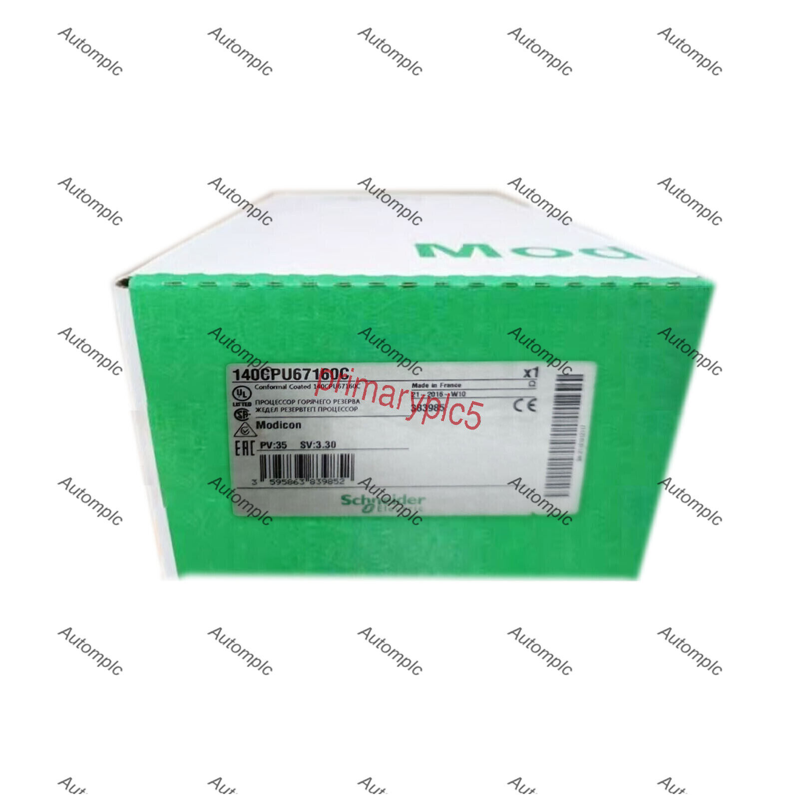 New 140CPU67160C Schneider TXS Quantum Modicon CPU in Box