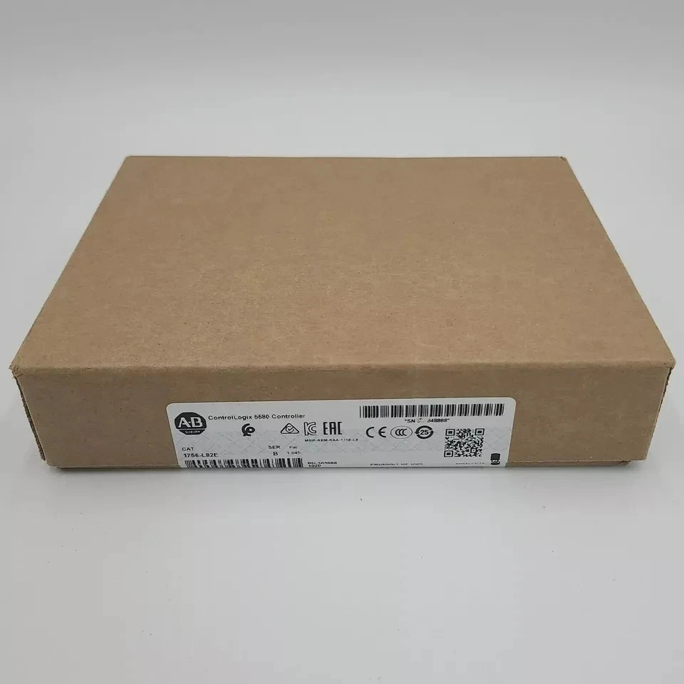 New Factory Sealed AB 1756-L82E SER B ControlLogix 5580 Controller 1756L82E