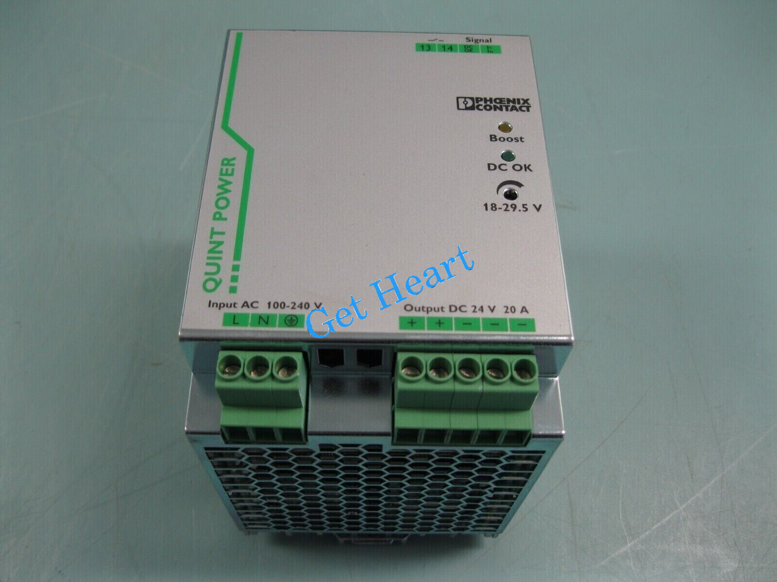 1PC New Phoenix Contact QUINT-PS/1AC/24DC/20 2866776 Power FedEx or DHL or UPS