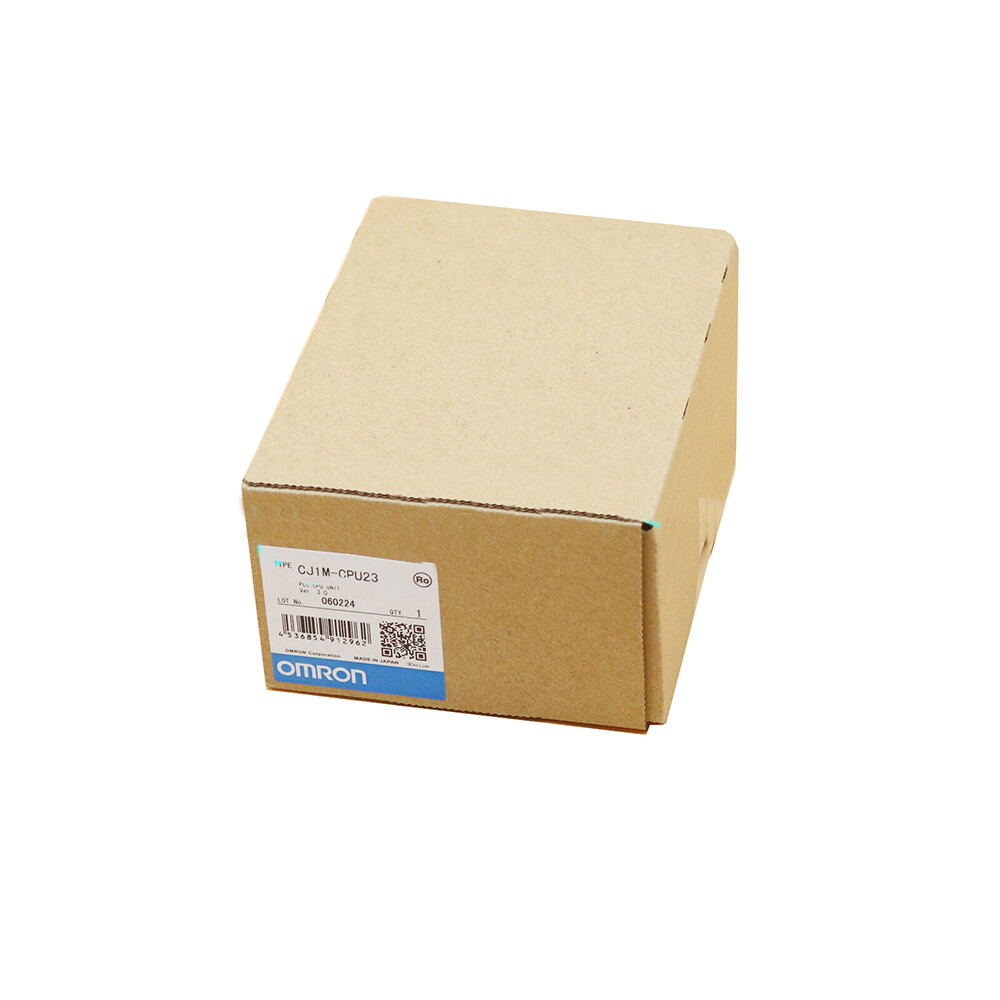 ONE NEW IN BOX Omron CJ1M-CPU23 CPU Unit #S
