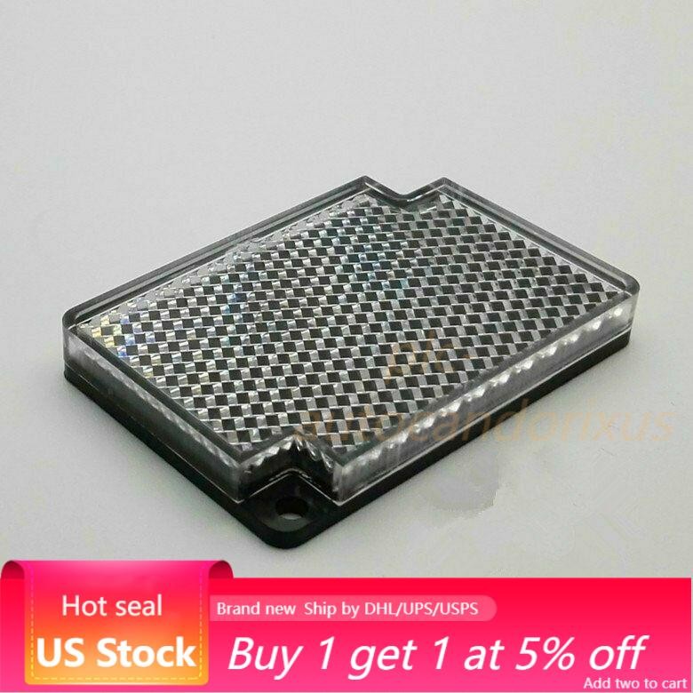 ONE OMRON Reflector E39-R1 E39R1 6CMx4CM New In Box US Free TAX