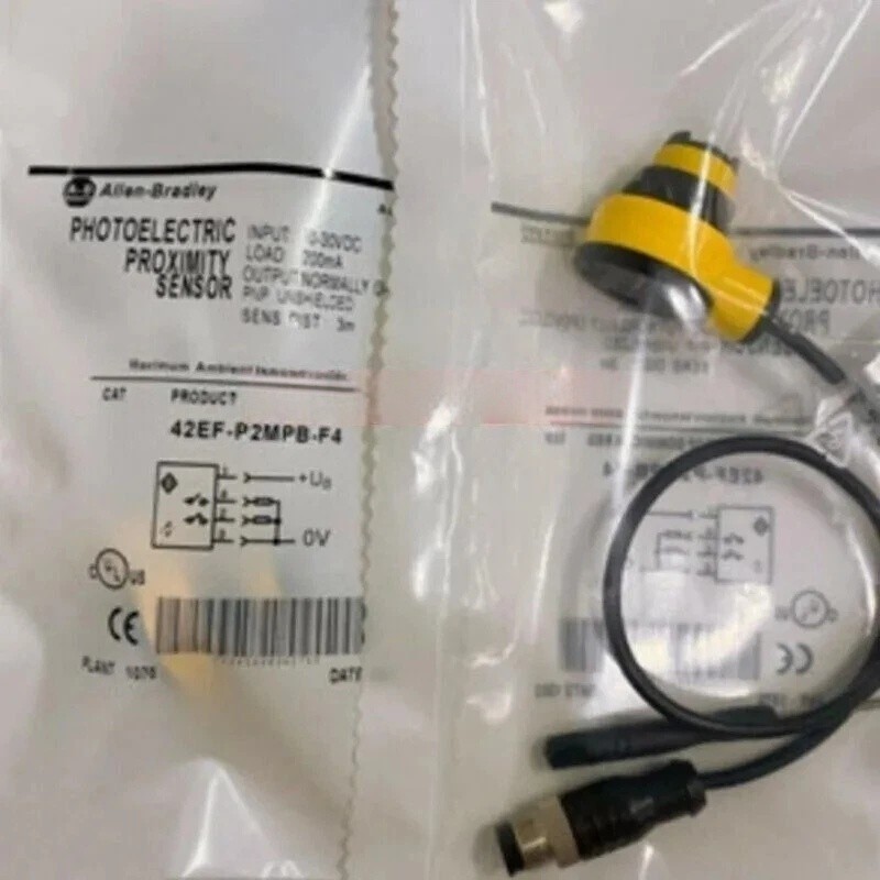 1PCS Brand New Allen-Bradley 42EF-P2MPB-F4 Photoelectric Sensor Fast Shipping