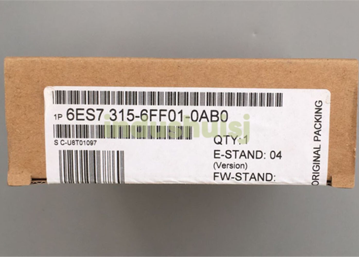6ES7 315-6FF01-0AB0 NEW SIEMENS S7-300 CPU 315F 6ES7315-6FF01-0AB0 6FF01-OABO