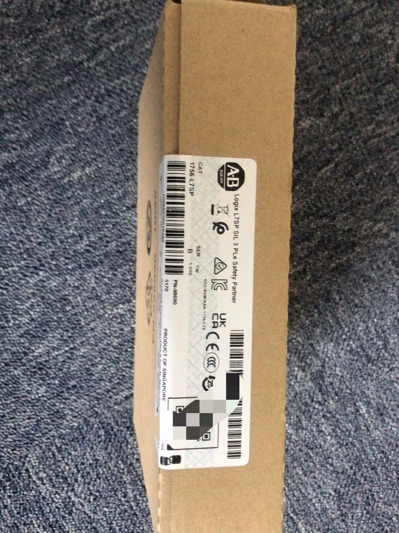 AB 1756-L7SP SER B GuardLogix Safety Controller New Factory Sealed Spot Goods
