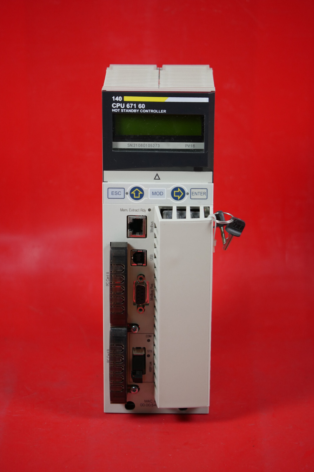 Schneider Electric 140CPU67160 Modicon Quantum Processor – Unity In Stock Now