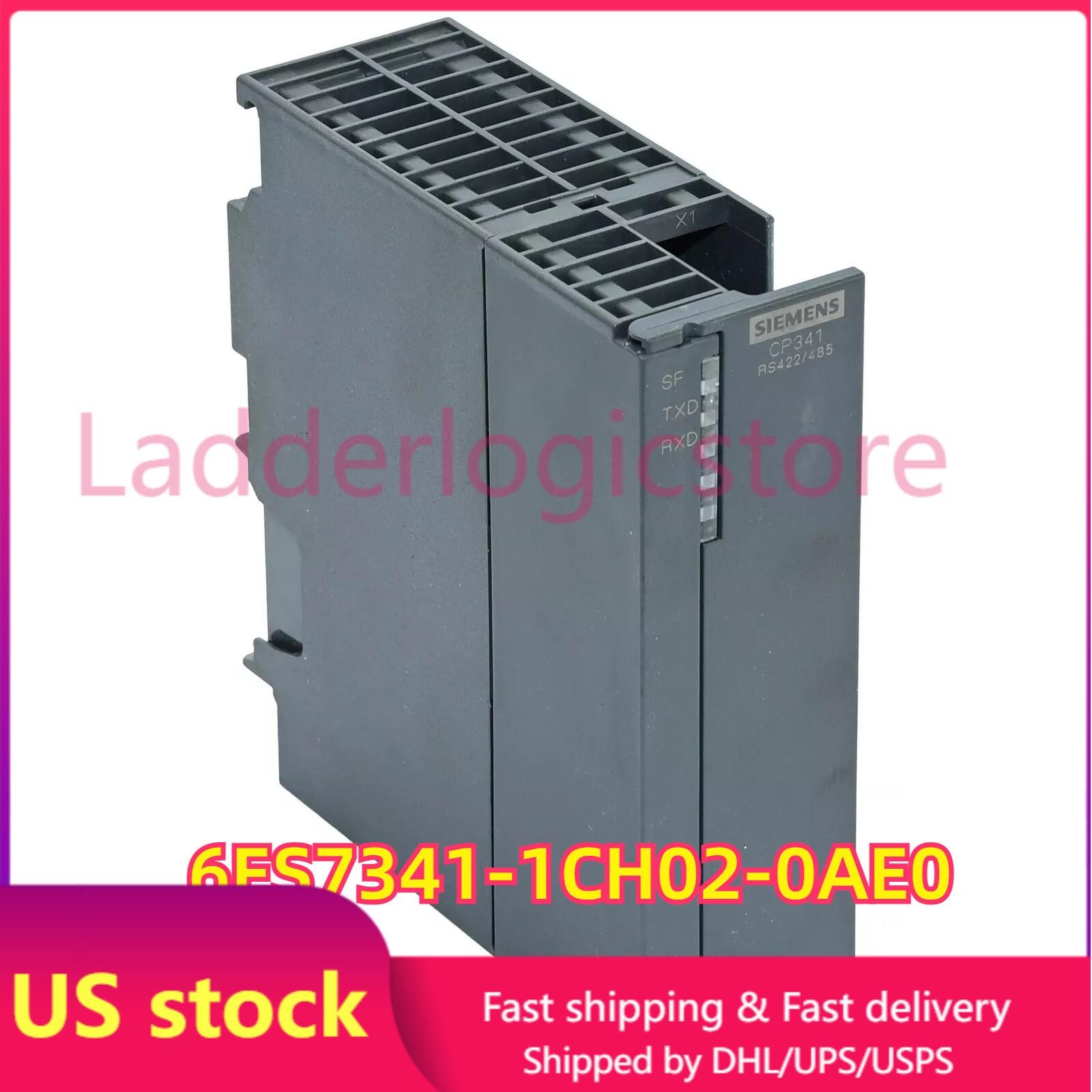 New Siemens 6ES7 341-1CH02-0AE0 6ES7341-1CH02-0AE0 SIMATIC S7-300 CP 341