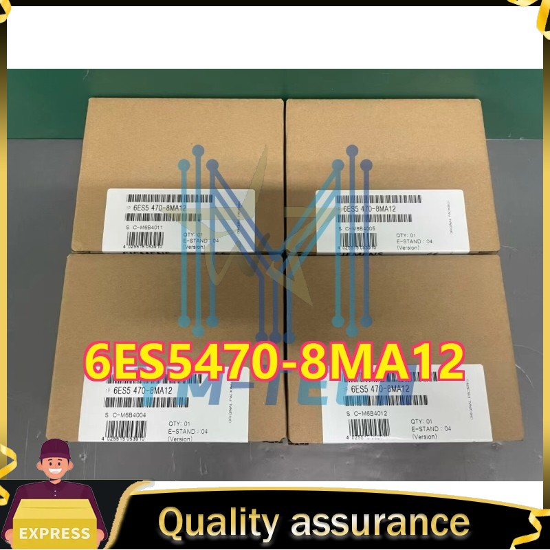 6ES5470-8MA12 1PCS Unopened Brand New in Box Siemens PLC Module Fast Shipping