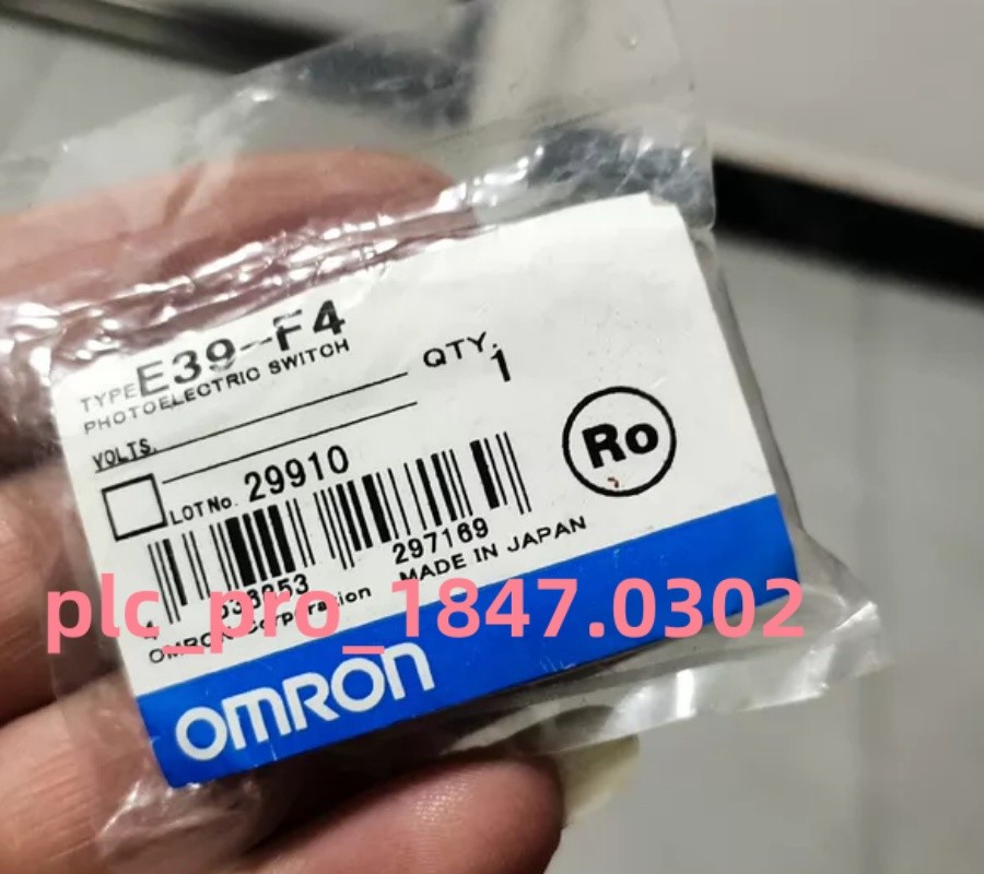 E39-F4 1PCS Brand New Omron E39-F4 Fiber Optic Cable Cutter Fast delivery