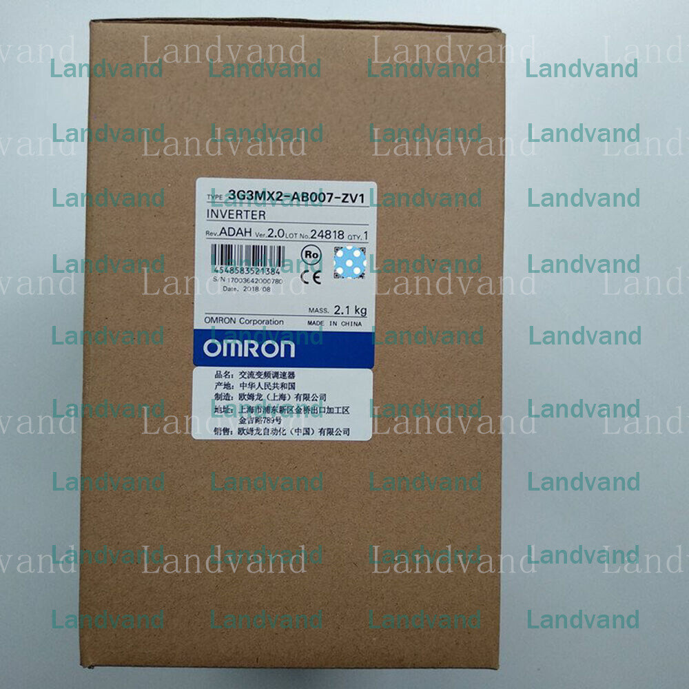 New Omron 3G3MX2-AB007-ZV1 3G3MX2-AB007-ZV1 Inverters 0.75kw 1 year warranty