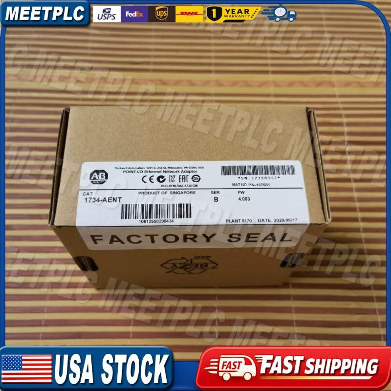 New Factory Sealed 1734-AENT /B POINT I/O Ethernet Network Adaptor 1734AENT AB