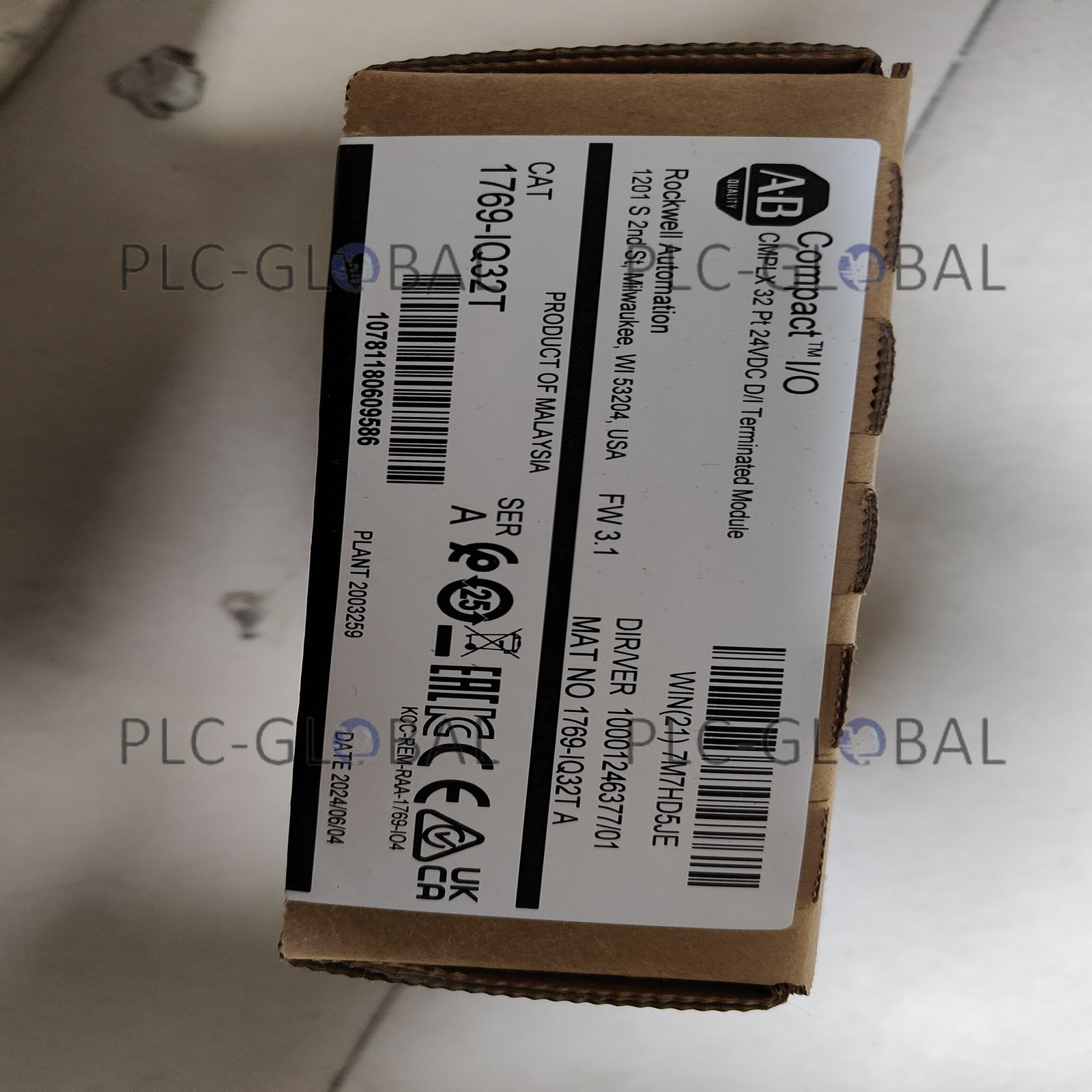 1PC New Allen-Bradley 1769-IQ32T Fast Shipping With Warranty