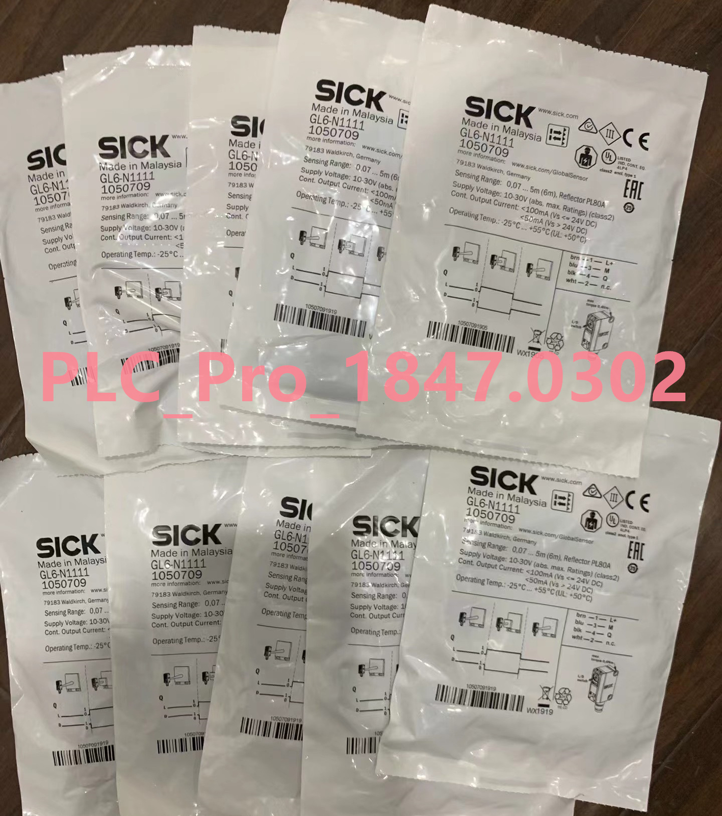 GL6N1111 1PCS Brand New FOR Sick GL6-N1111 Photoelectric Sensor Fast delivery