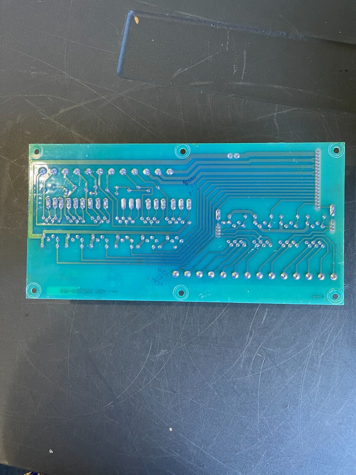 York Chiller Circuit Board, Model: 031-00769C 002 Rev E Relay Board