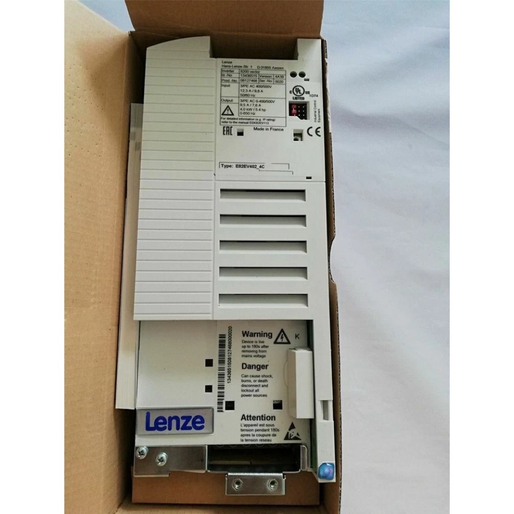 New Lenze E82EV402k4C Frequency Inverter Converter 8200 Vector 4kW