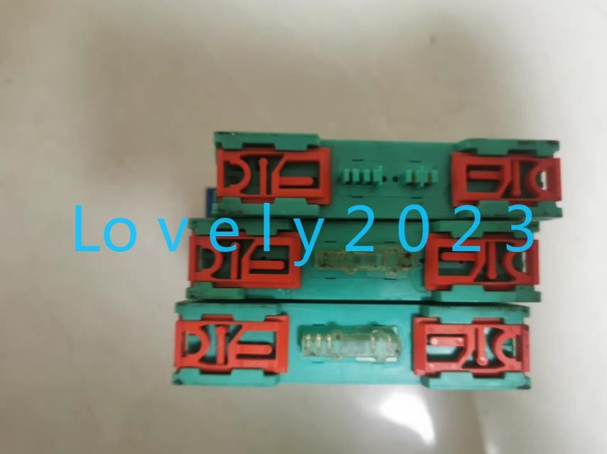 1pc used Pepperl+ Fuchs KFD2-PT2-Ex1 72018