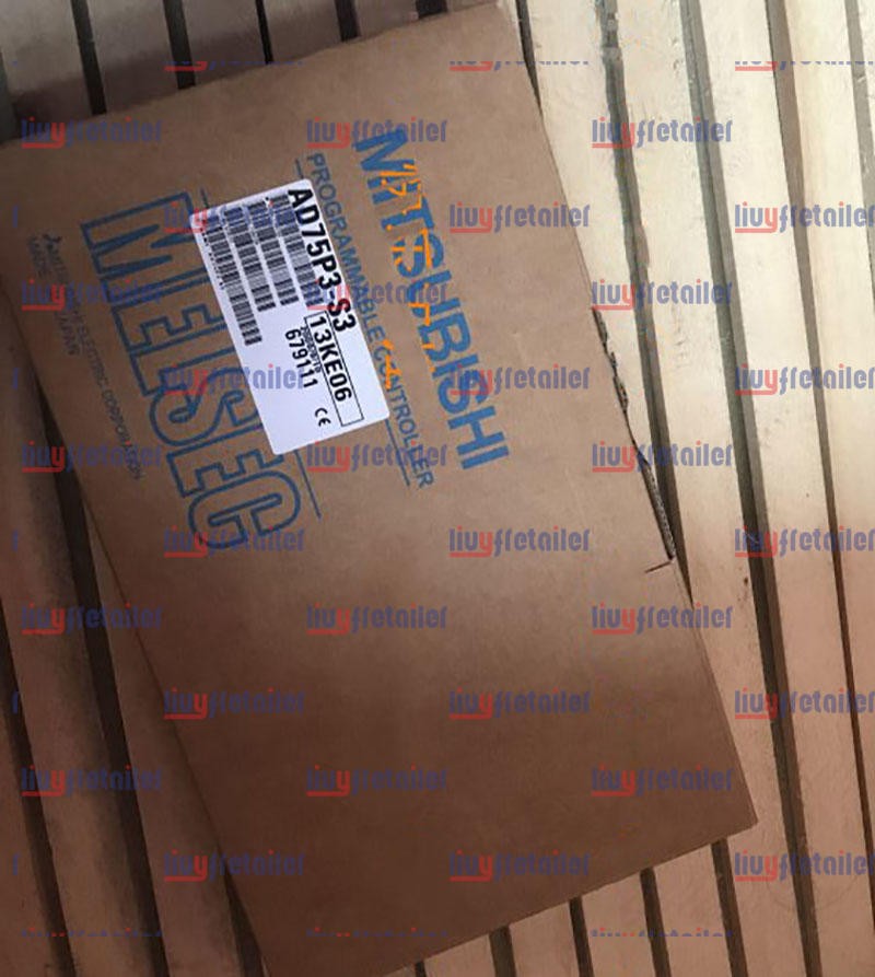 New In Box 1PCS MITSUBISHI AD75P3-S3 AD75P3S3 positioning module