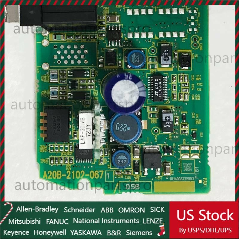 New FANUC A20B-2102-0671 A20B21020671 Circuit Board Fast Shipping US Free TAX