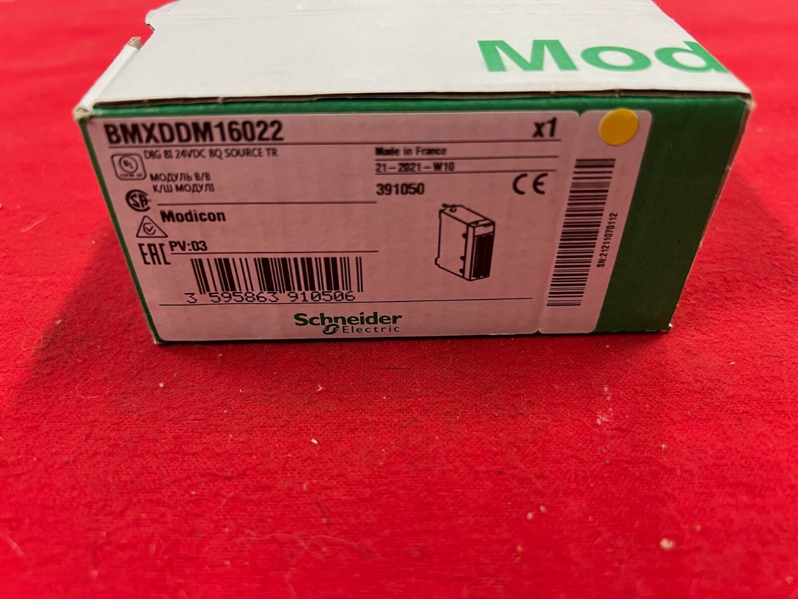 BMXDDM16022 Brand New Schneider Electric Modicon BMX-DDM-16022
