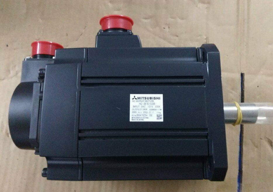 USED MITSUBISHI Ac Servo Motor HC-SFS153B In Good Condition