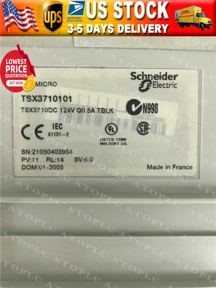 plc TSX3710101 refurbished US Free TAX