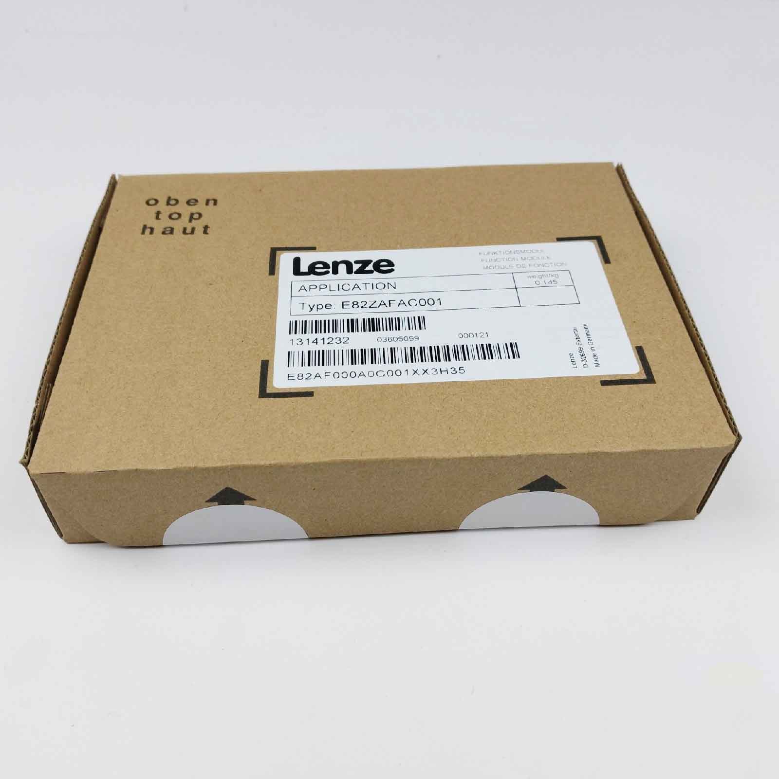 E82ZAFCC001 NEW Lenze E82ZAFCC001 Function Module Inverter IO Module