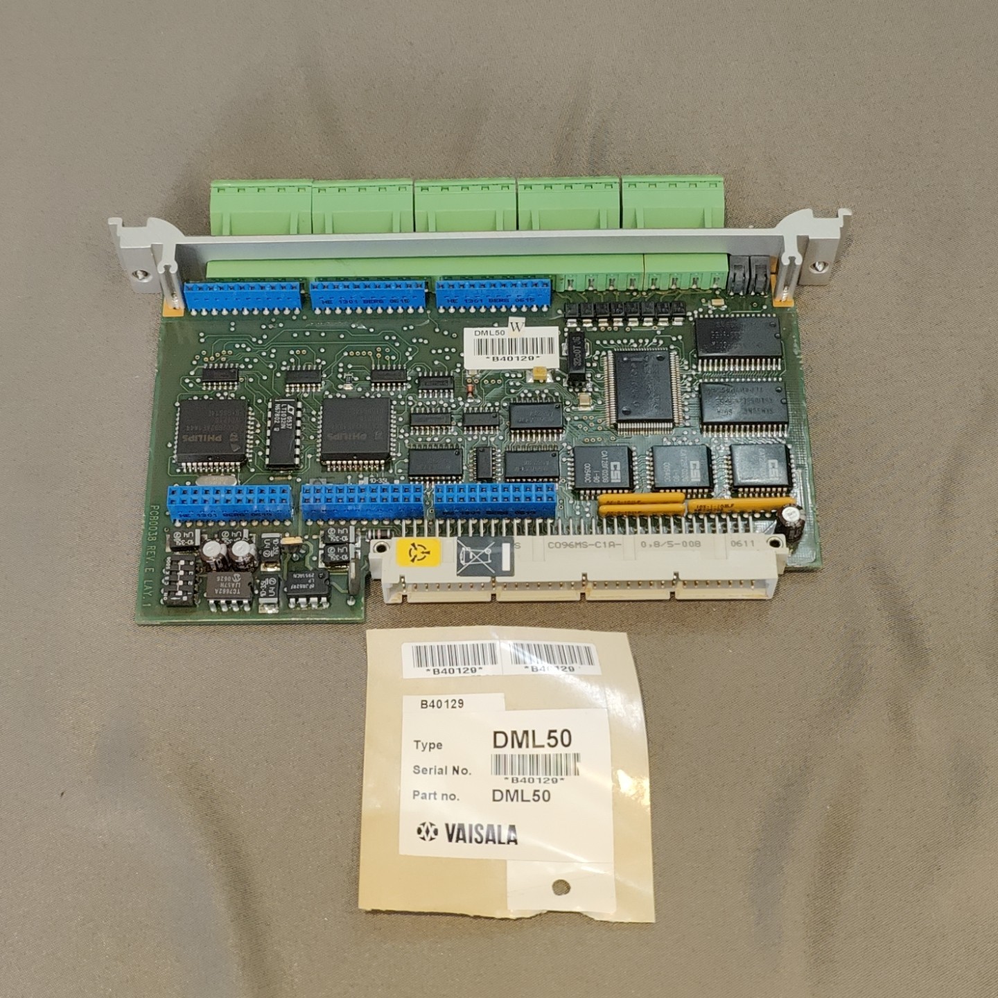 Vaisala DML50 PCB Card Module BUS Interface Board