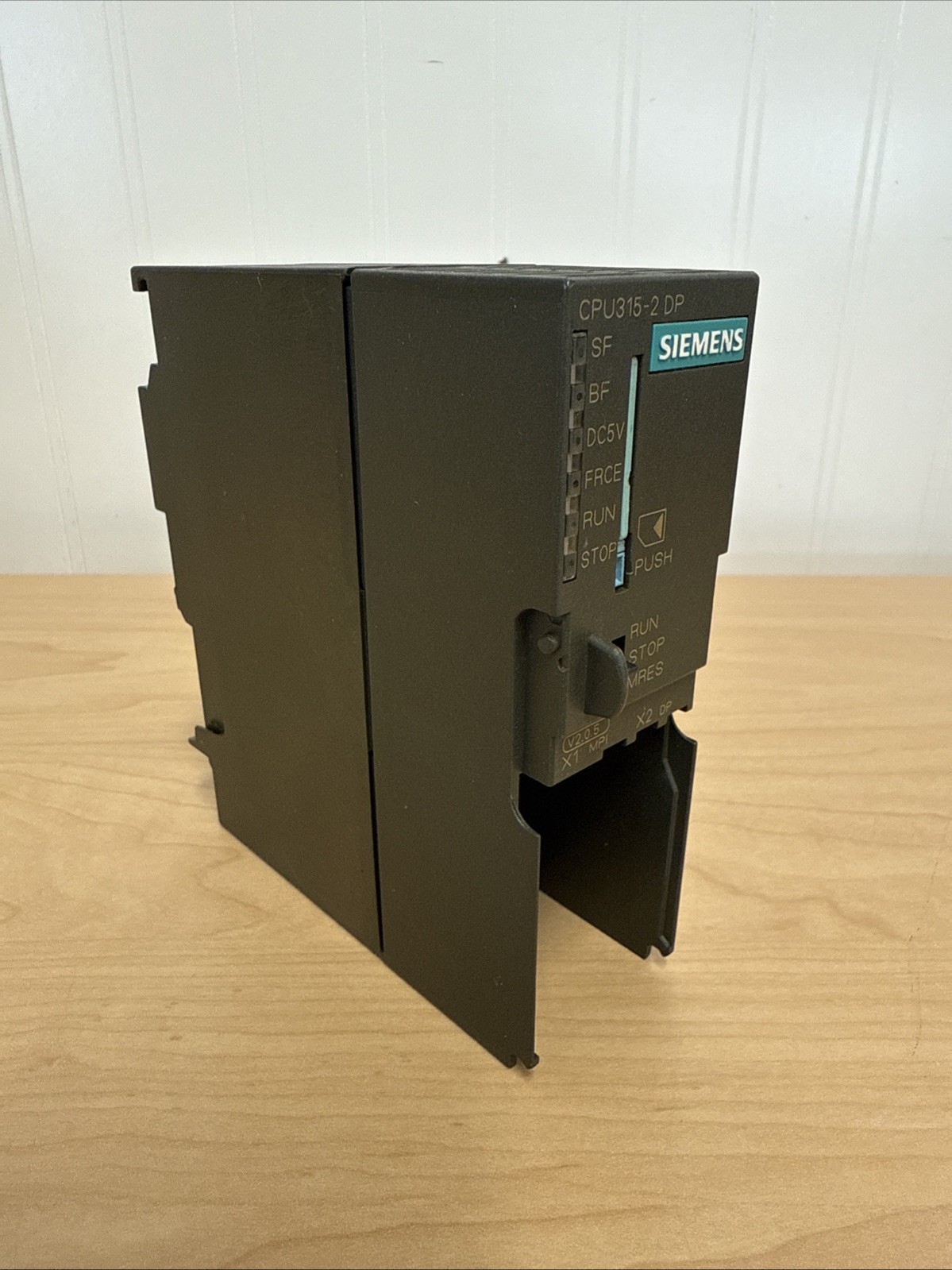 Siemens 6ES7 315-2AG10-0AB0 Simatic S7-300 CPU Processing Unit