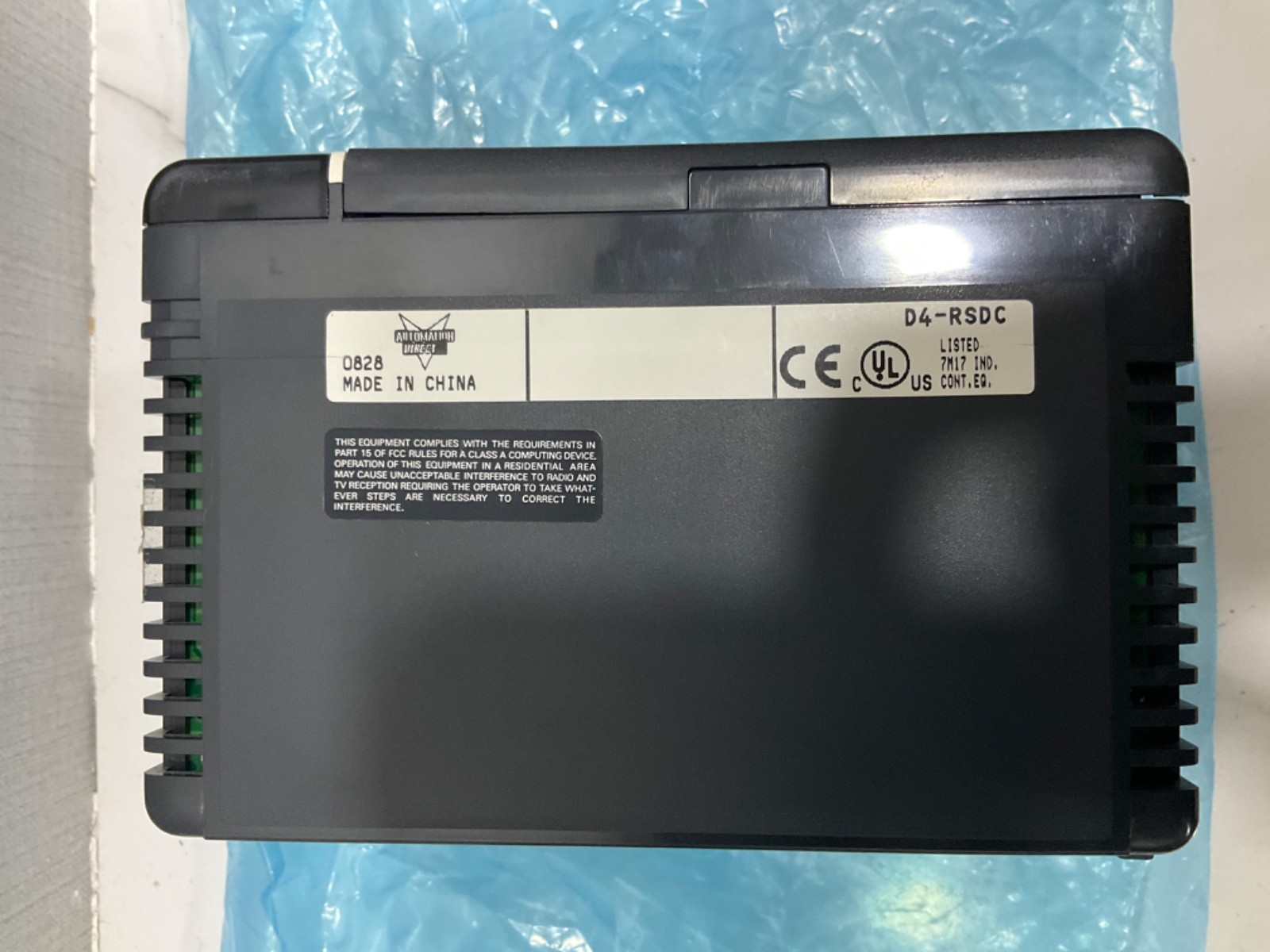 KOYO DIRECT LOGIC 405RS 24v REMOTE I/O MODULE D4-RSDC