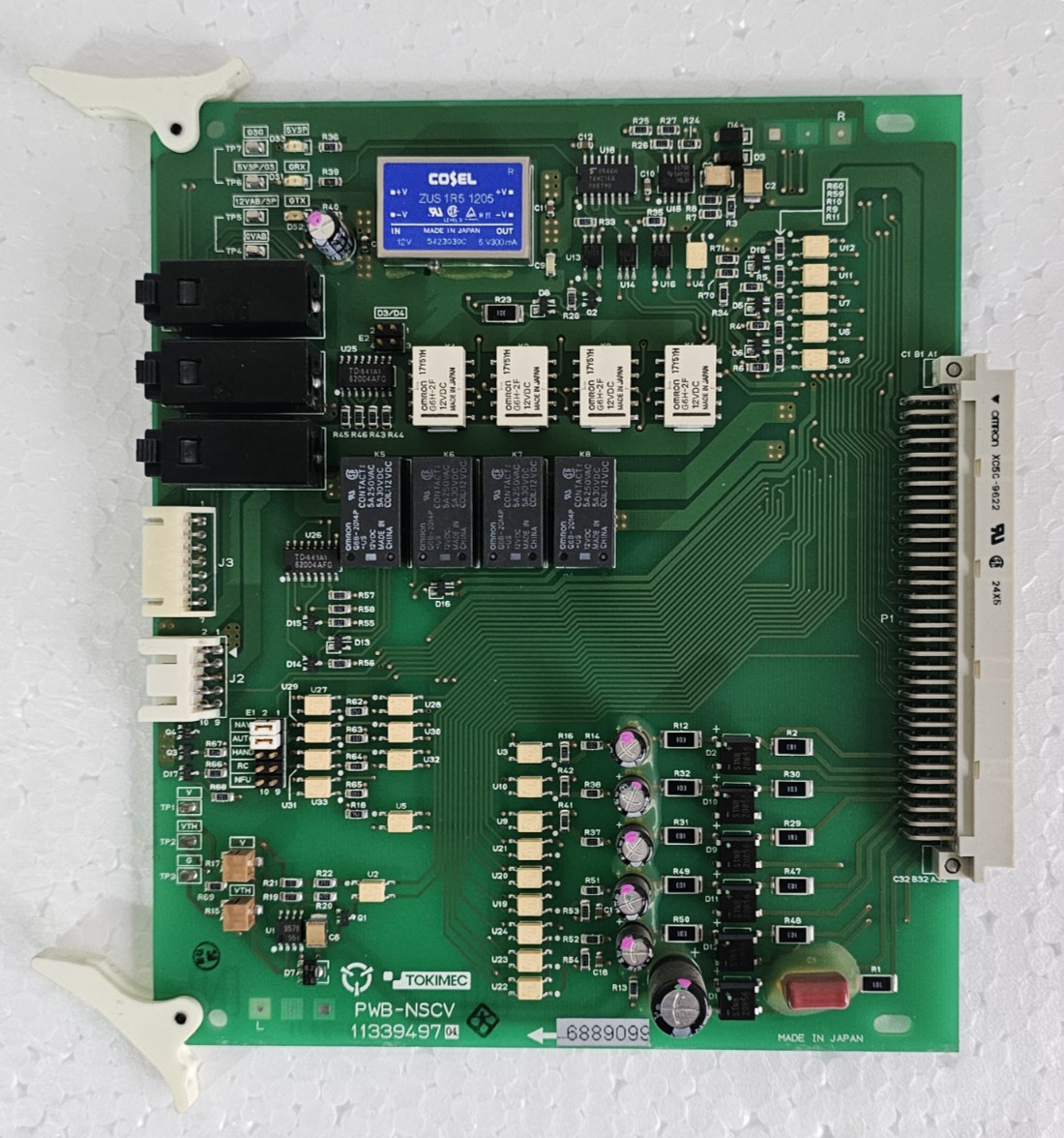TOKIMEC / TOKYO KEIKI 11339497 PR-6000 AUTOPILOT NSCV CIRCUIT PCB BOARD
